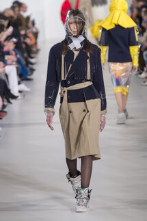 Maison Margiela Fall 2018 Ready-to-Wear , Maison Margiela осень зима 2018 , Fashion show , неделя моды в Париже , PFW , Mainstyles